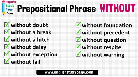 without examples words