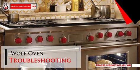 wolf oven troubleshooting guide