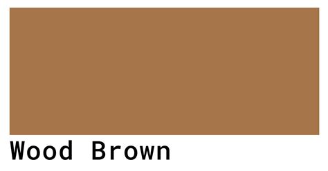 wood brown rgb code
