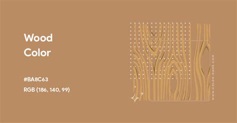 wood color hex code
