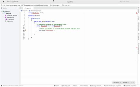 word document generator + c#