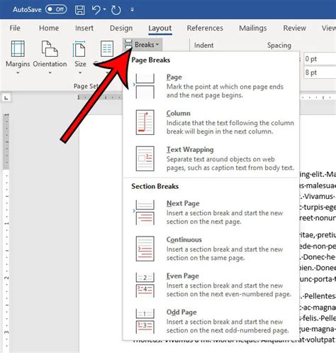word how to delete last section break without changing formatting