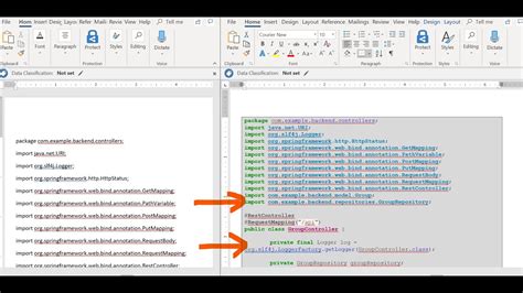 word online insert code snippet
