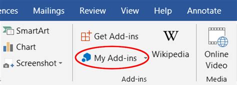 Word Options