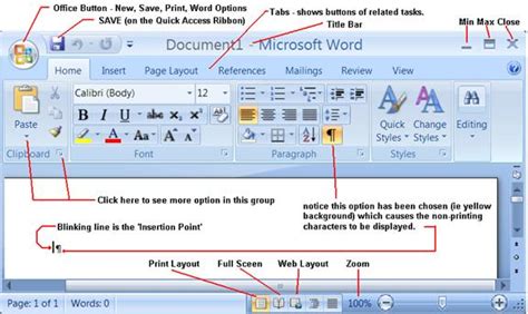 word processing file examples