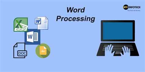 word processor application in microsoft office is called
