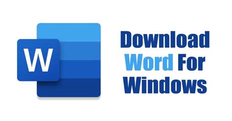 word program for windows 10