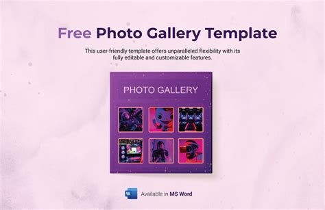word templates gallery