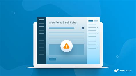 wordpress block editor not working