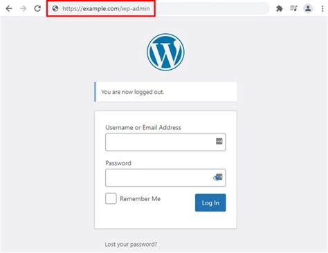 wordpress change default site