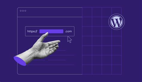 wordpress change default site domain
