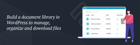 wordpress document generator