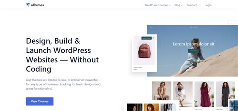 wordpress example page