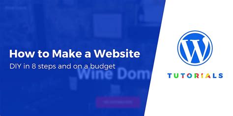 wordpress for beginners create a website step by step
