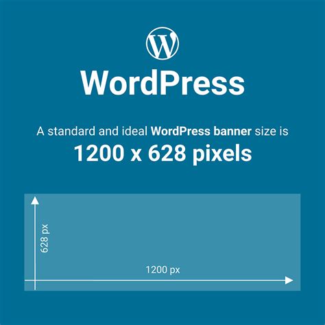 wordpress header size