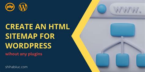 wordpress html sitemap without plugin