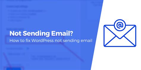 wordpress not sending email