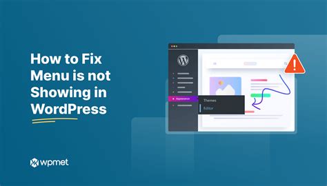 wordpress page not showing up in menu