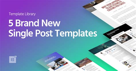 wordpress single post template free