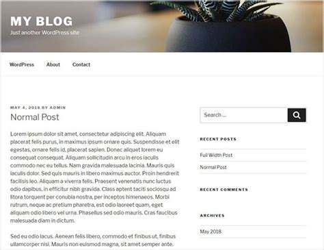wordpress single post template plugin