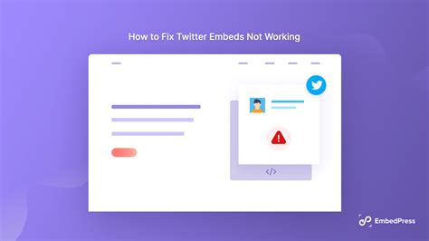 wordpress twitter embed not working