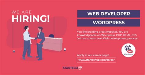 wordpress web developer jobs work from home