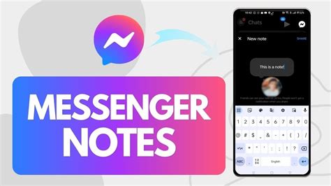 words for notes in messenger