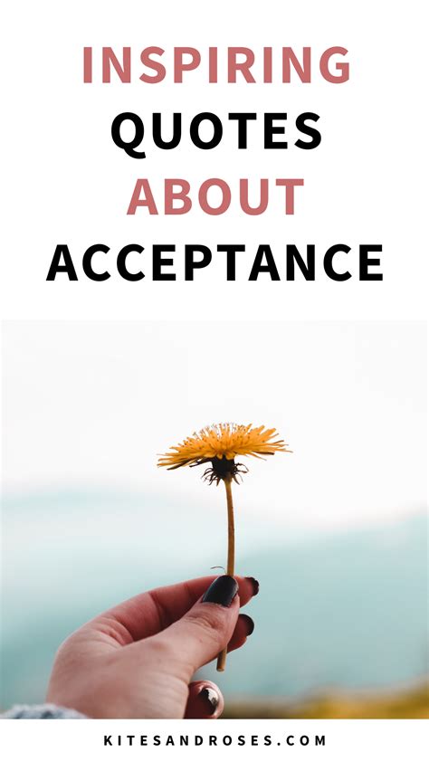 words of acceptance