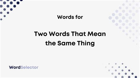 words that mean the same as warning