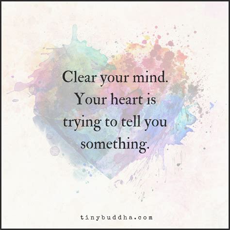 words that mean to clear your mind