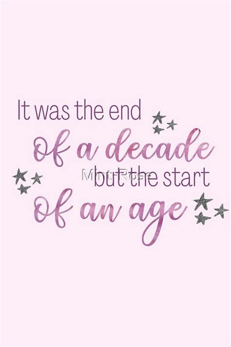 words that start with decade