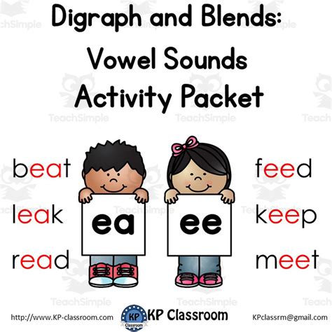 words with ee and ea