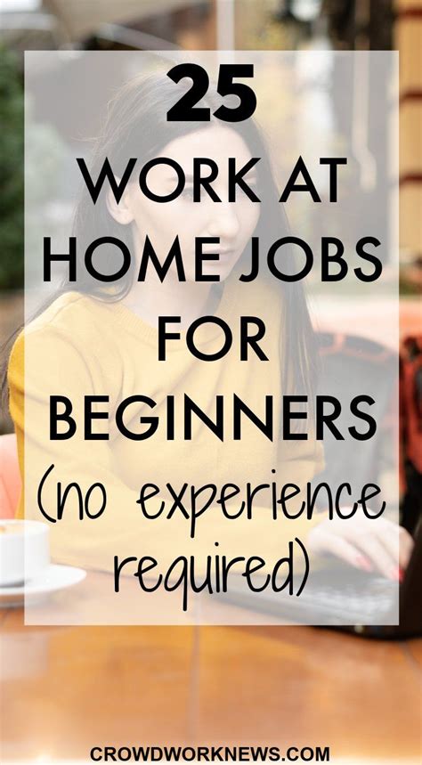 work from home programming jobs with no experience