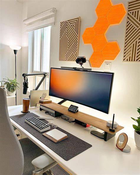 work from home setup