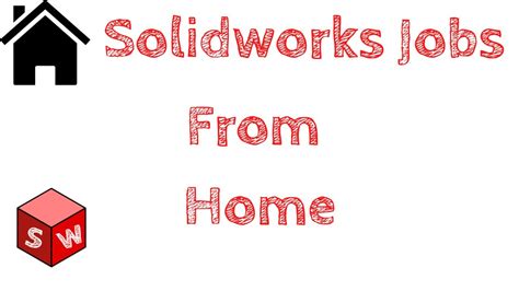 work from home solidworks jobs