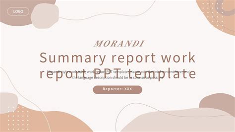 work immersion ppt template