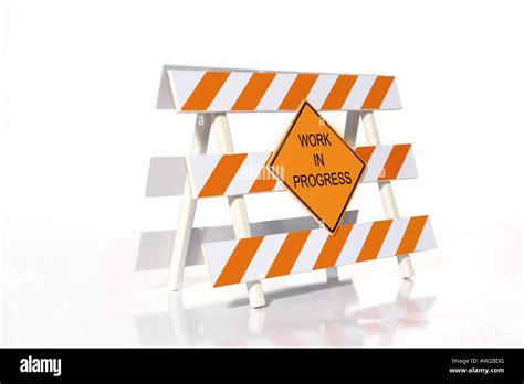 work in progress barrier