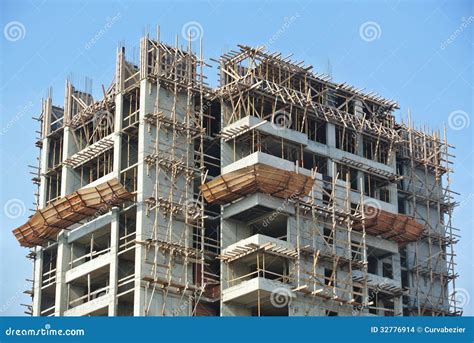 work in progress construction site