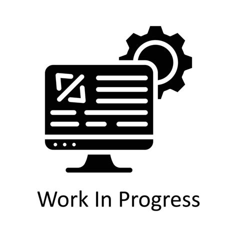 work in progress graphic design