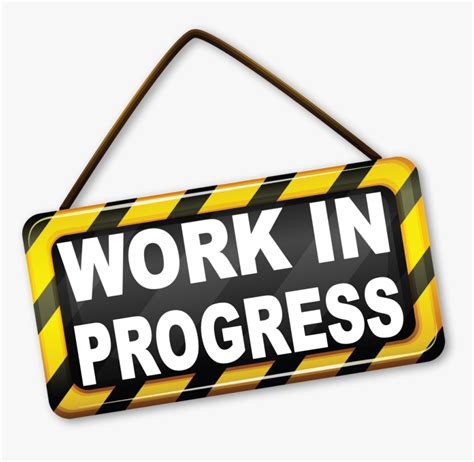 work in progress image transparent background