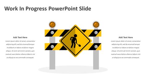 work in progress powerpoint slide