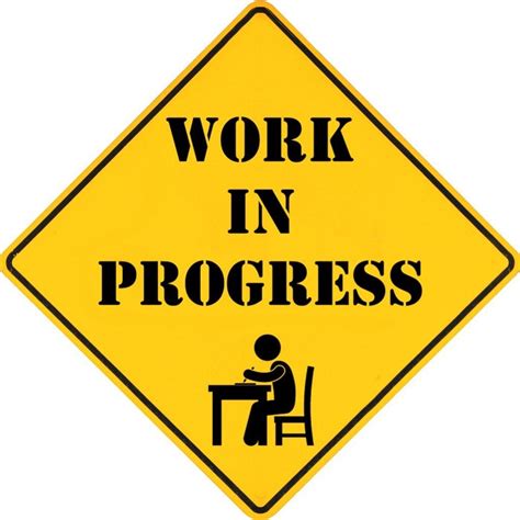 work in progress process