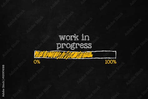 work in progress stock examples