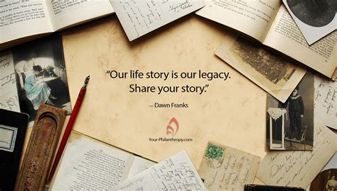 work legacy statement examples