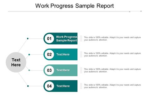work progress presentation ppt