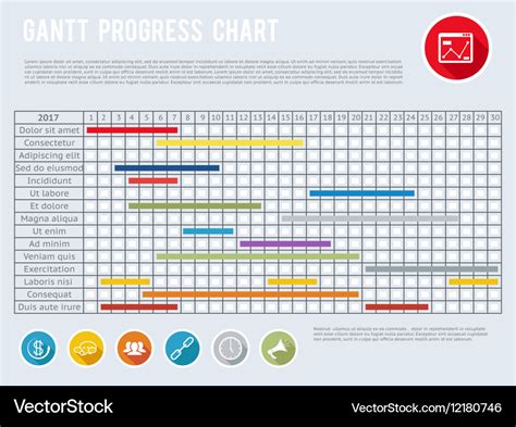 work progress schedule
