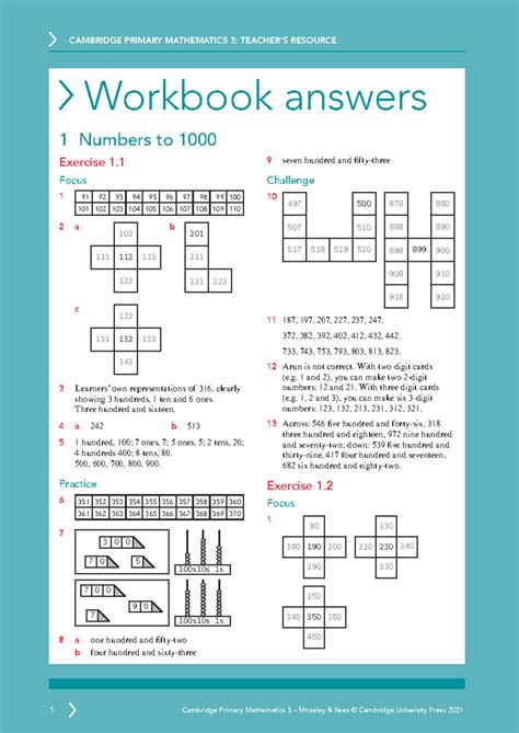 workbook 3 answer key