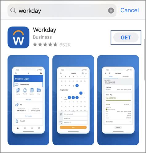 Workday Mobile App
