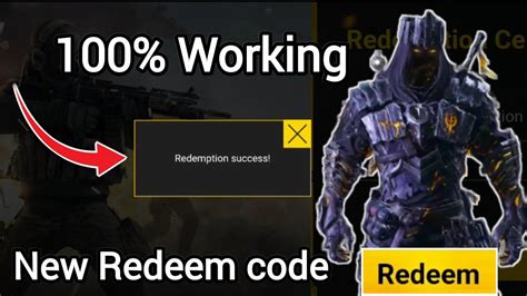 working cod mobile redeem codes