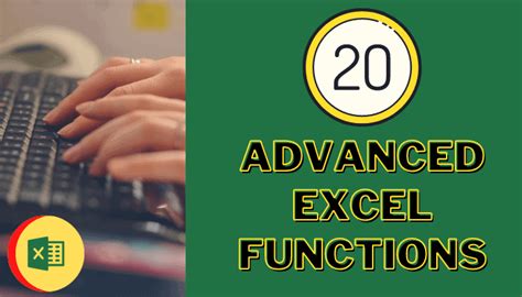 working with functions in advanced excel